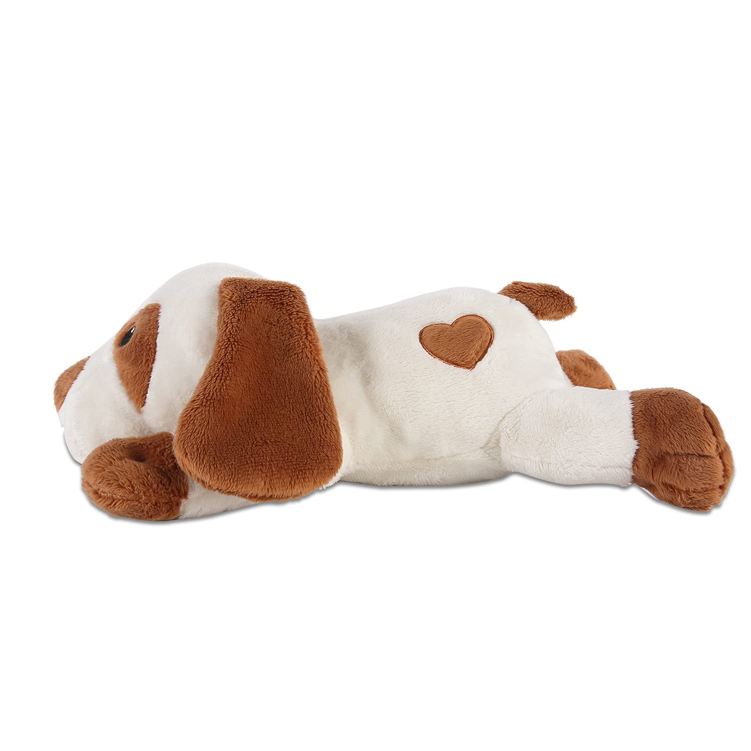 WEOK heartbeat dog toy durable plush materials close-up