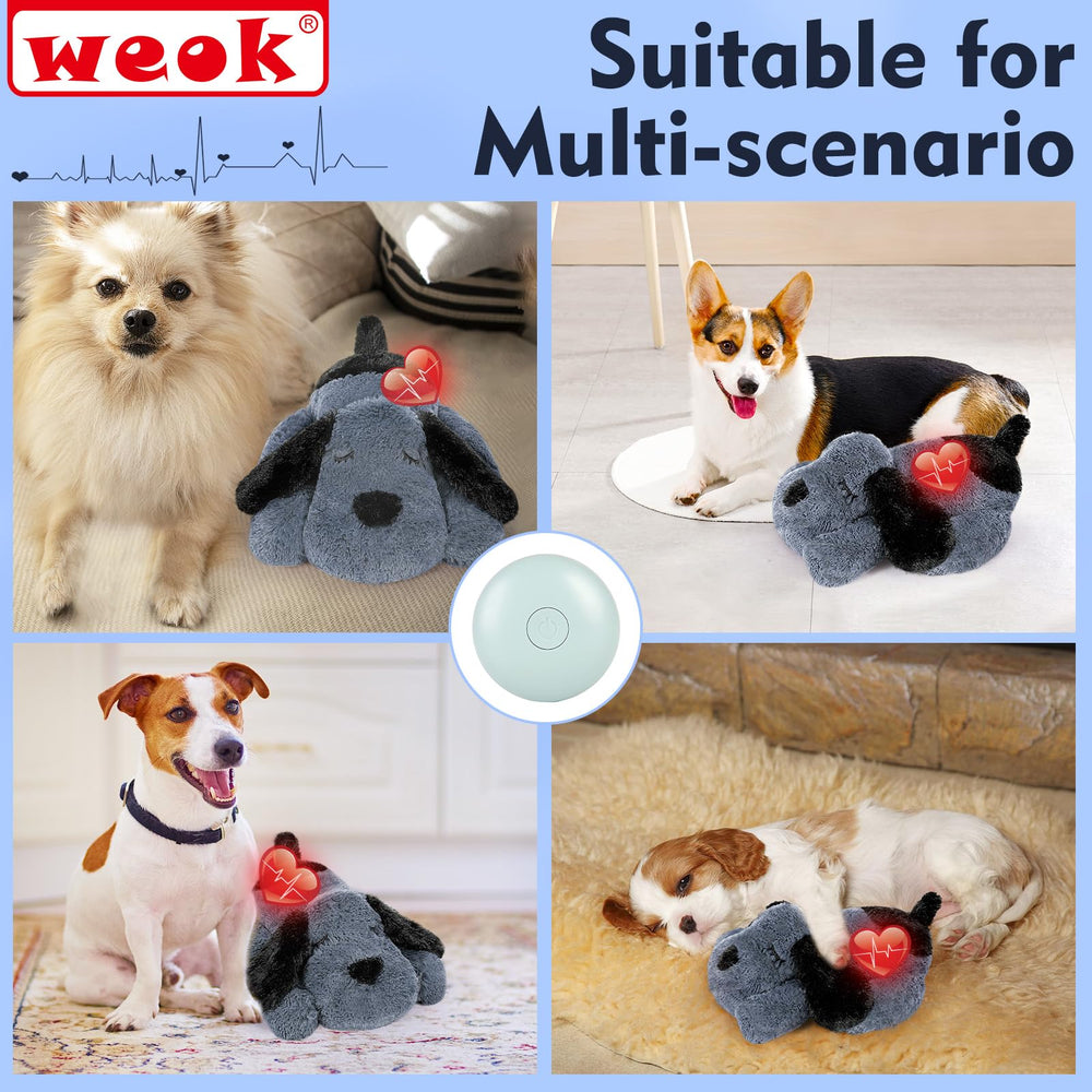 WEOK Heartbeat toy packaging shot showing contents and usage