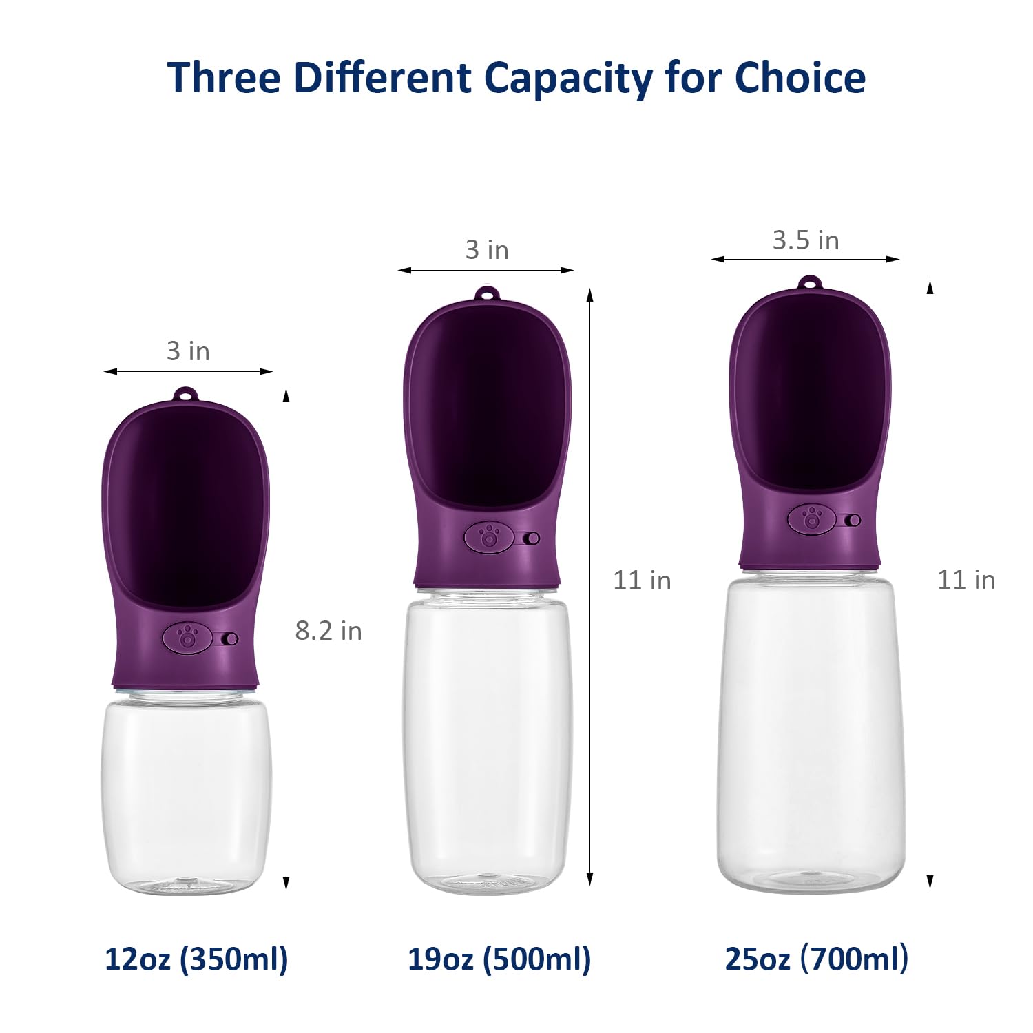 WePet one-key lock feature enables quick water access with a simple press.