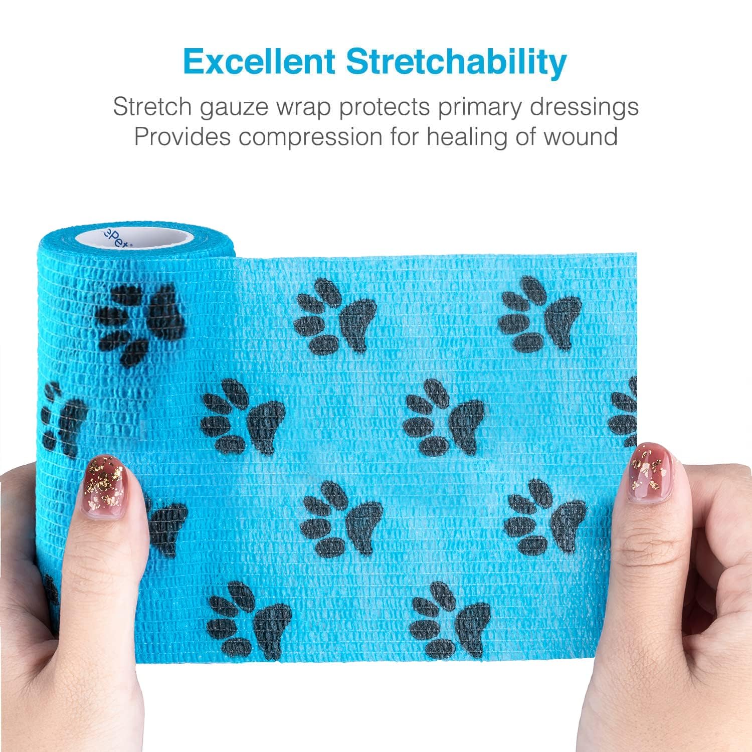 WePet Pet Wrap easy-tear roll supports quick changes and daily renewals.