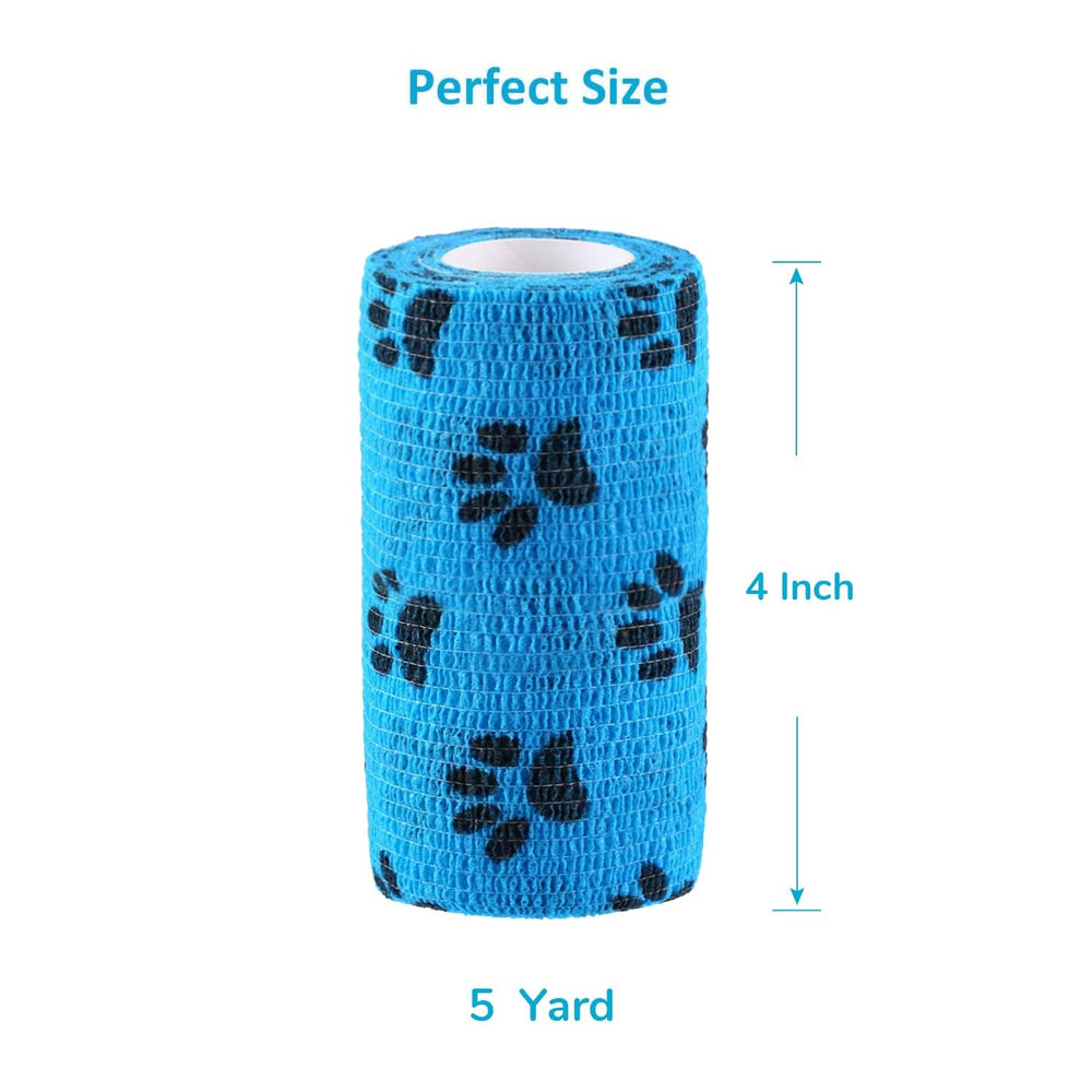 WePet Pet Wrap stretchability aids secure coverage without pulling fur.