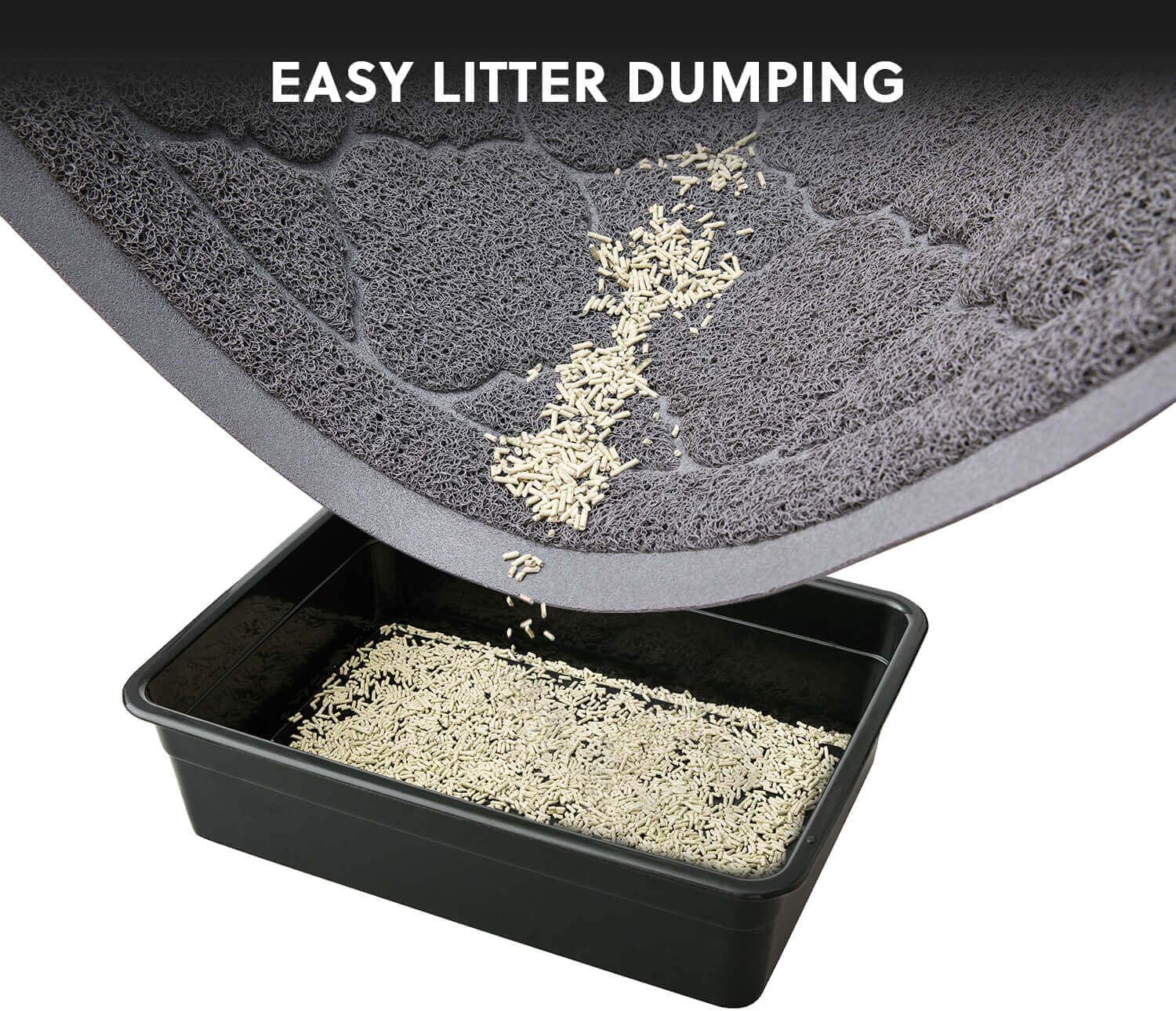 WePet material resistente a la orina protege el suelo.