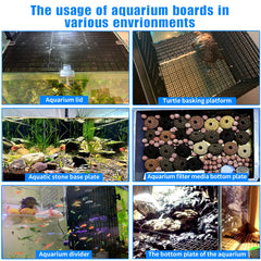 Weramics fish tank isolation board separates fish to reduce biting in tanks