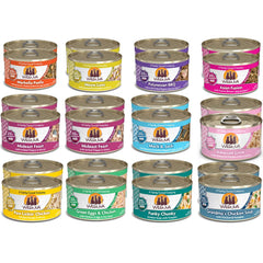 Broth-Based Hydration—Weruva Classic Cat cans support meal-time hydration.