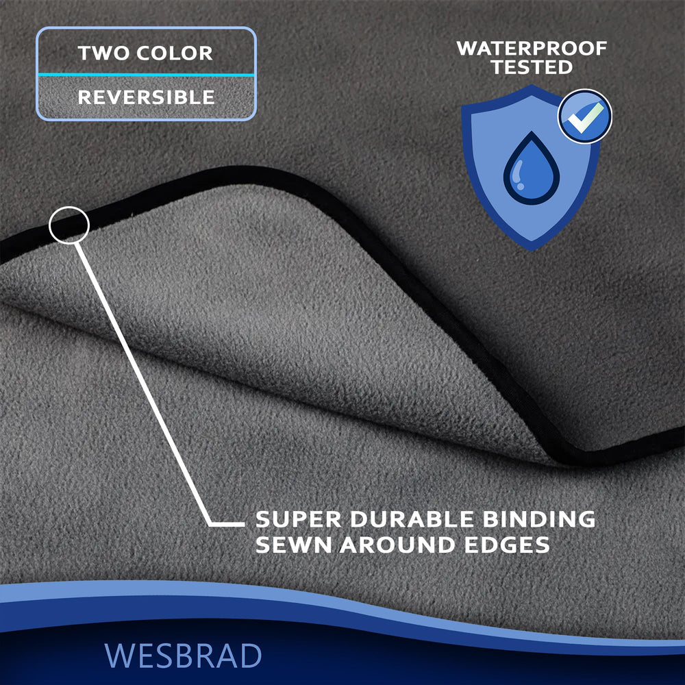 WESBRAD blanket 80x60 large provides durable coverage for couches and beds.
