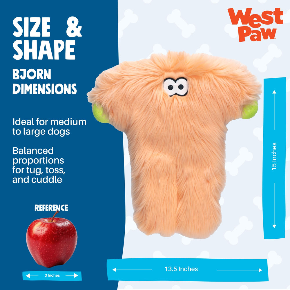 WEST PAW Rowdies Bjorn stitching-detail image demonstrates strong seams for lasting tugging.