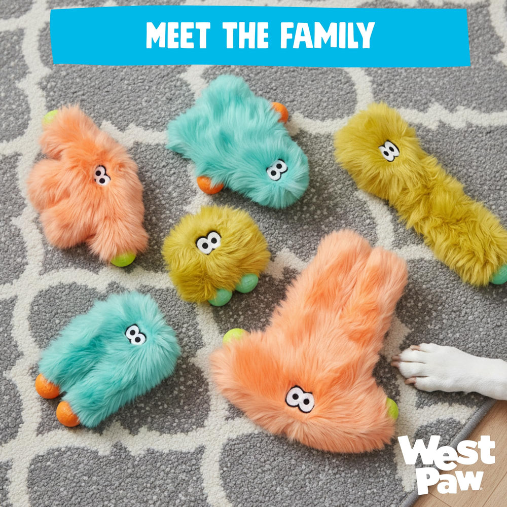 West Paw Olaf Indonesian factory hand-sewn process illustration