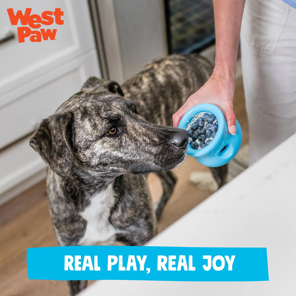 WEST PAW Toppl XL enrichment play boosts daily mental engagement.