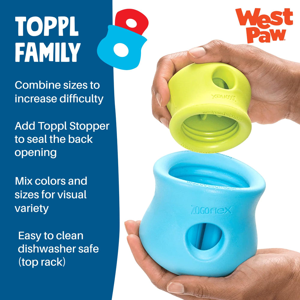 WEST PAW Toppl XL USA-made durable materials ensure long-lasting fun.