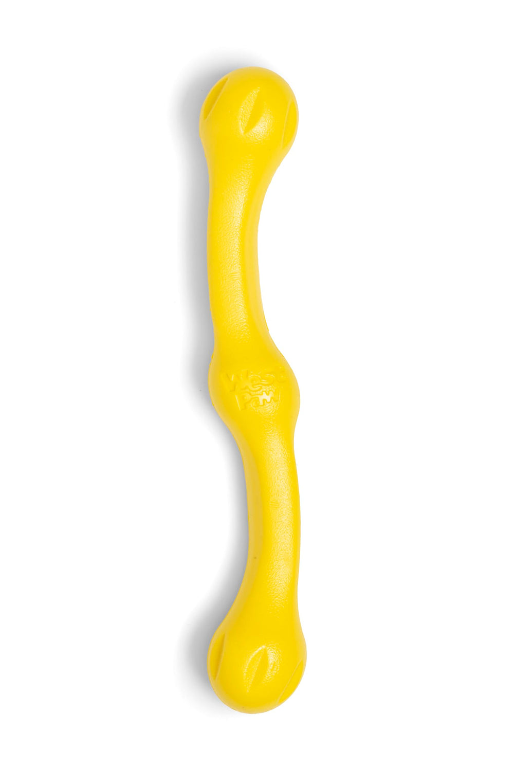 West Paw Zogoflex Echo Zwig closeup shows chew-friendly texture for safe play