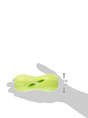 West Paw Zogoflex Qwizl Granny Smith Small close-up showing chew-safe material
