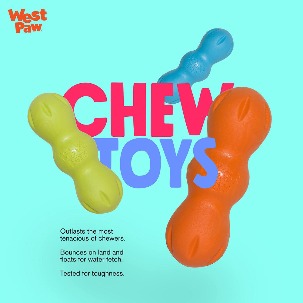 WEST PAW Zogoflex Rumpus is recyclable through Join the Loop program