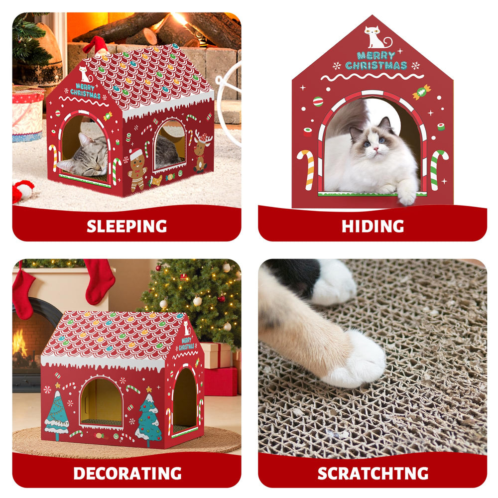 WESTERN HOME Christmas pattern adds festive charm to indoor decor.