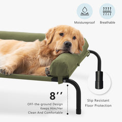 Western Home cooling elevated dog bed outdoor use for travel and camping