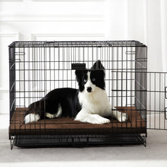 WESTERN HOME Dog Bed anti-slip bottom keeps the mat in place during use.