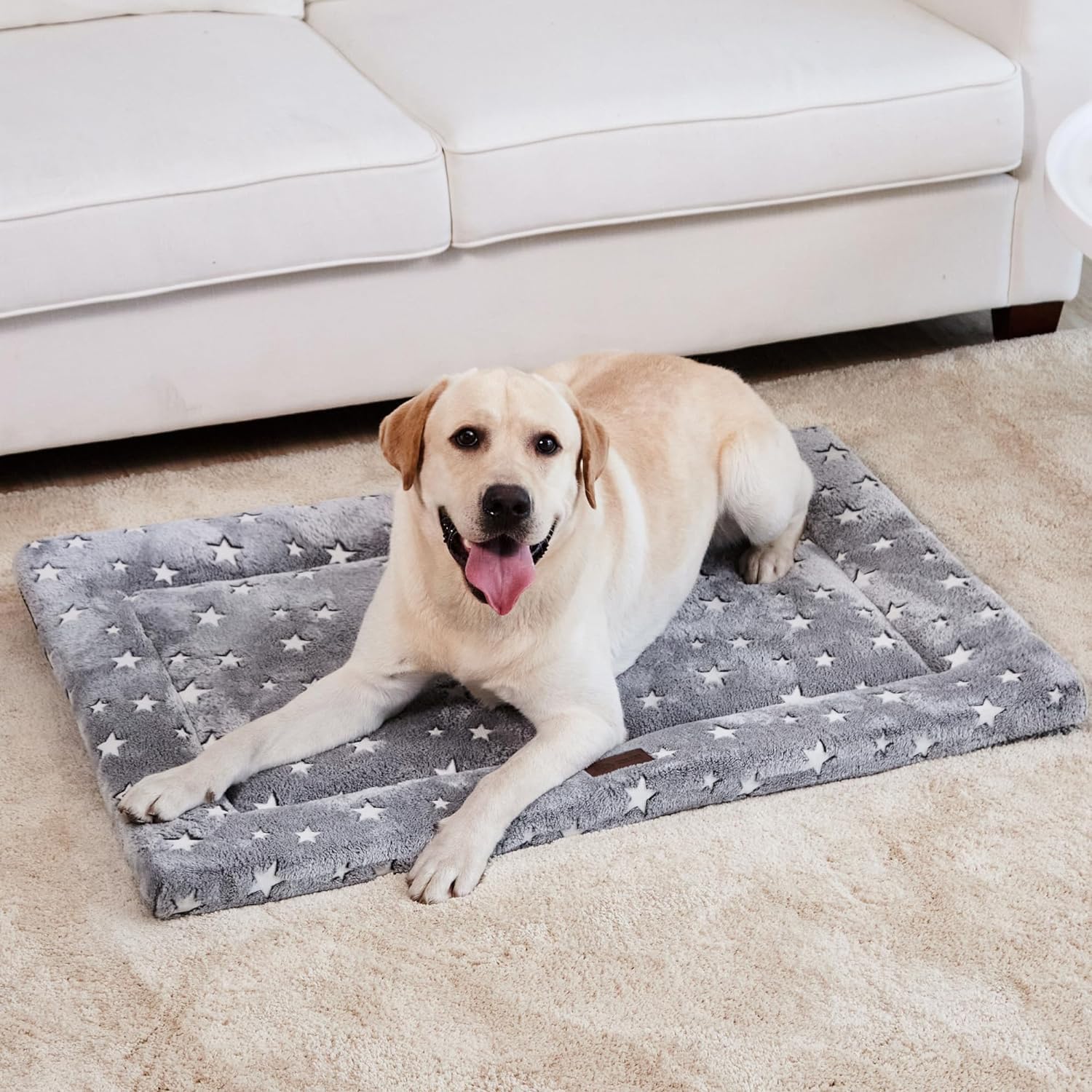 WESTERN HOME dog bed crate-foam showing high resilience for lasting comfort
