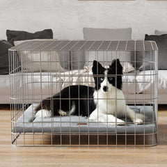 WESTERN HOME crate mat anti-slip bottom keeps bedding secure during activity