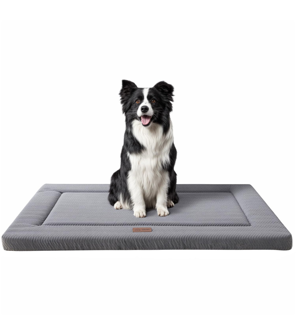 WESTERN HOME dog bed crate pad plush surface for cozy naps