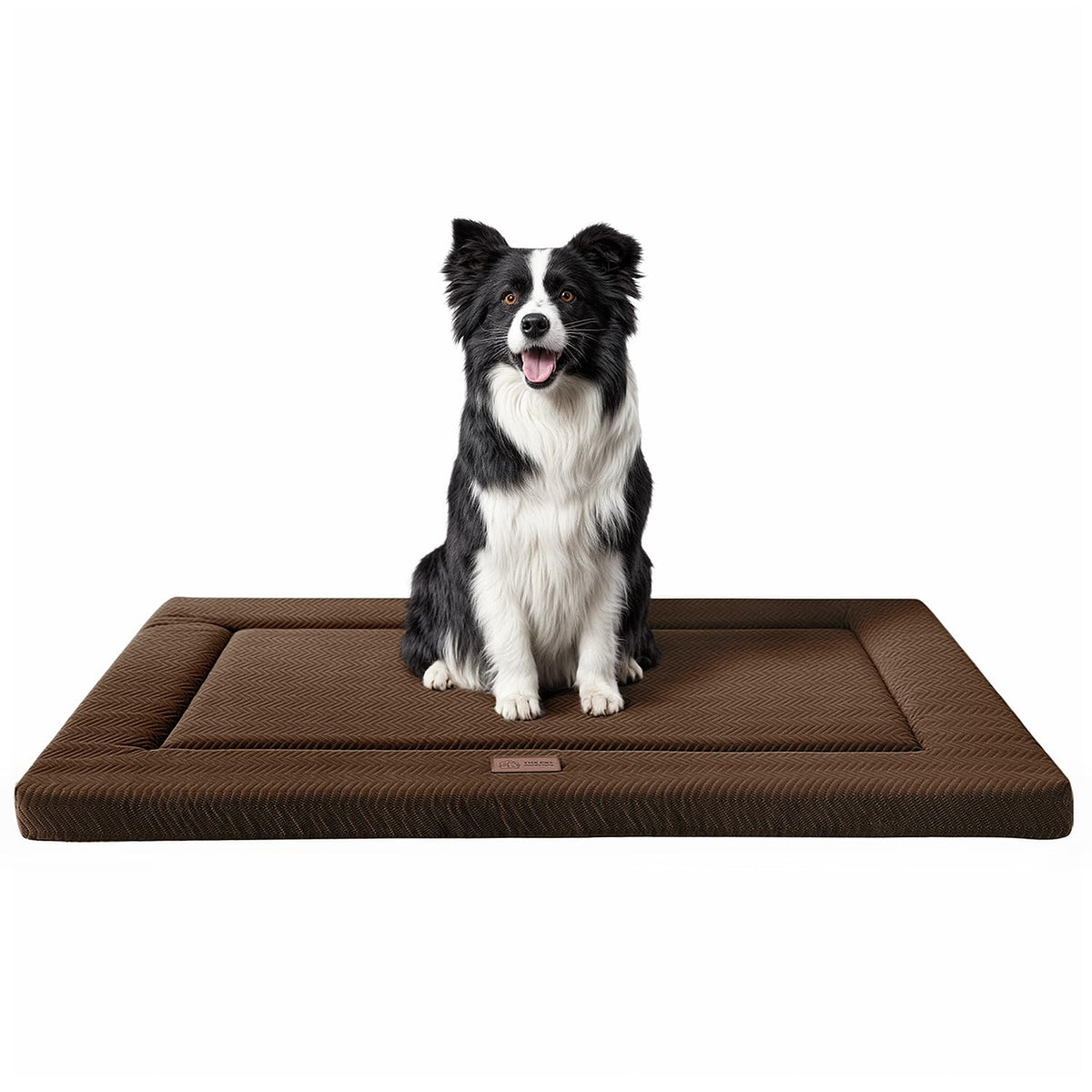 WESTERN HOME Dog Bed for Crate with soft plush surface for cozy crate naps.