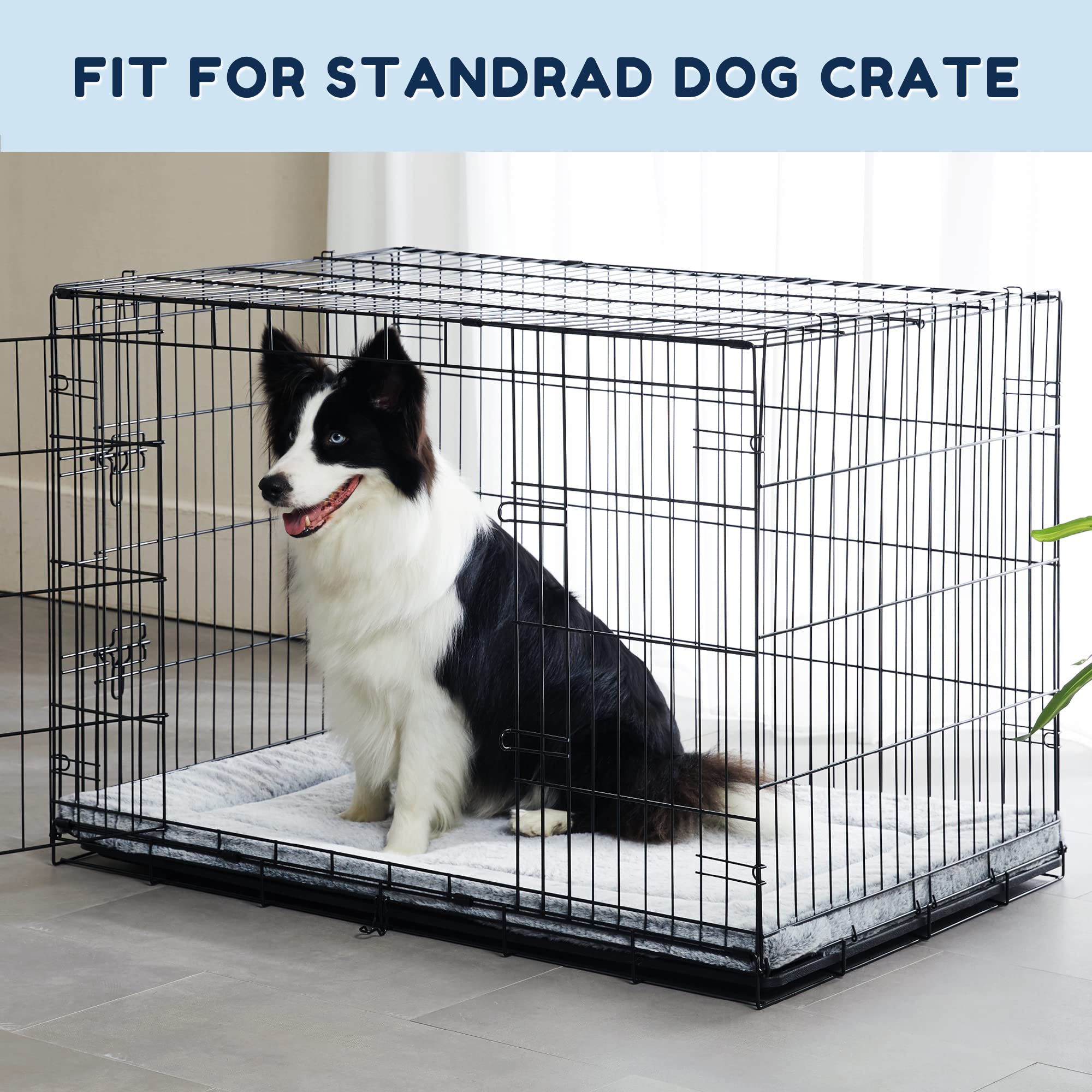 WESTERN HOME dog bed foam inside delivers supportive comfort for joints during rest.