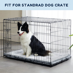 WESTERN HOME dog bed foam inside delivers supportive comfort for joints during rest.
