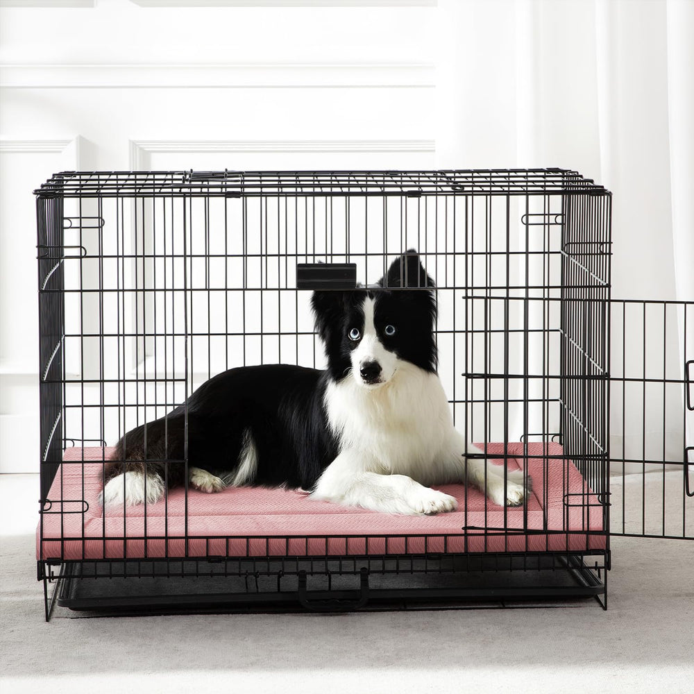 Western Home dog bed high-resilience-foam supports joints and steady sleep in any position
