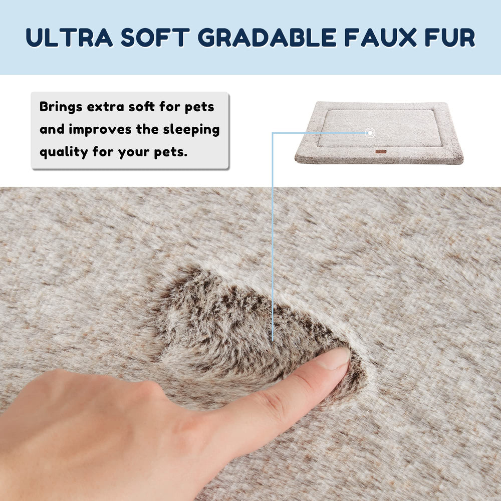 WESTERN HOME dog bed for indoor-outdoor use suits home and travel needs