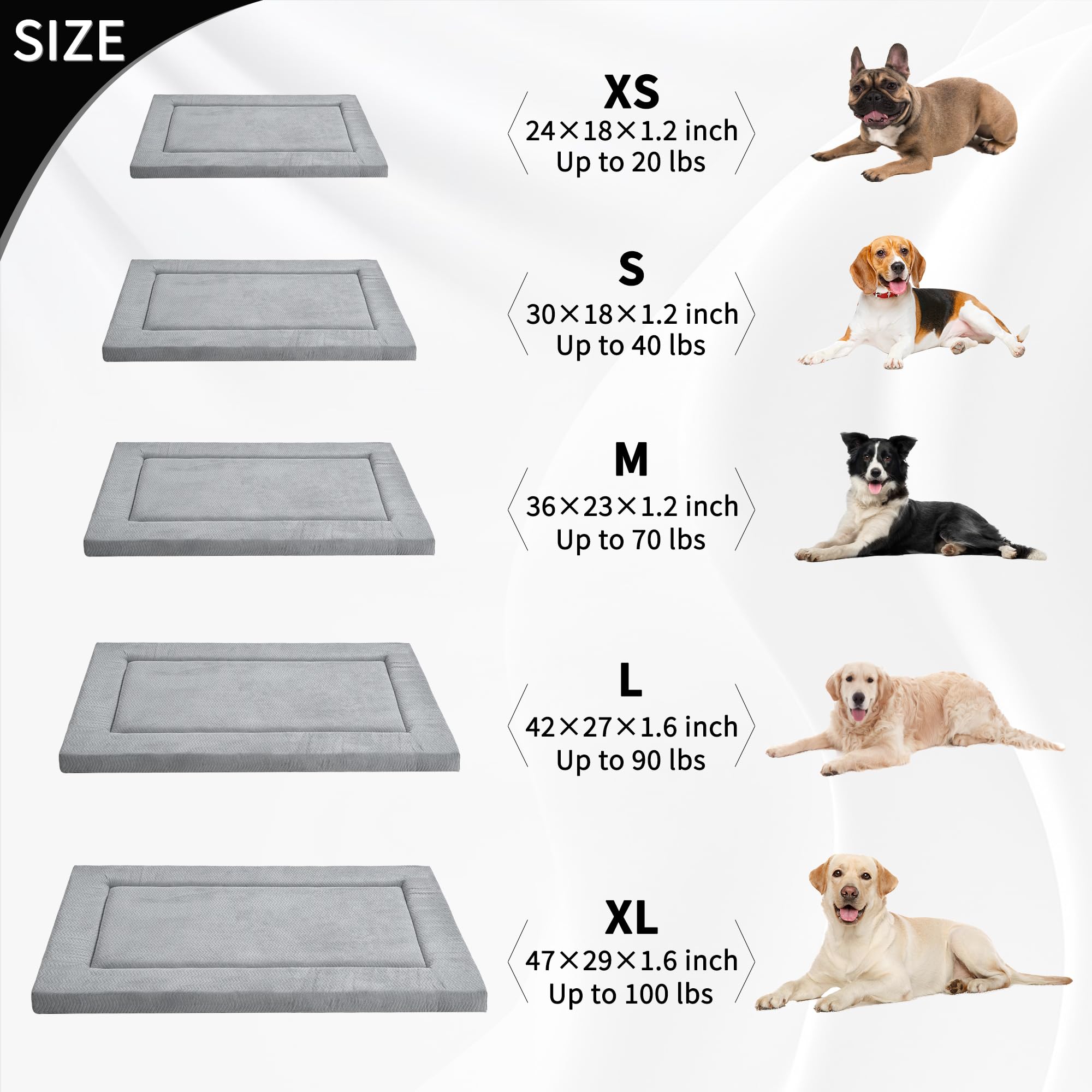 WESTERN HOME dog bed machine washable for easy cleaning and long-lasting softness.