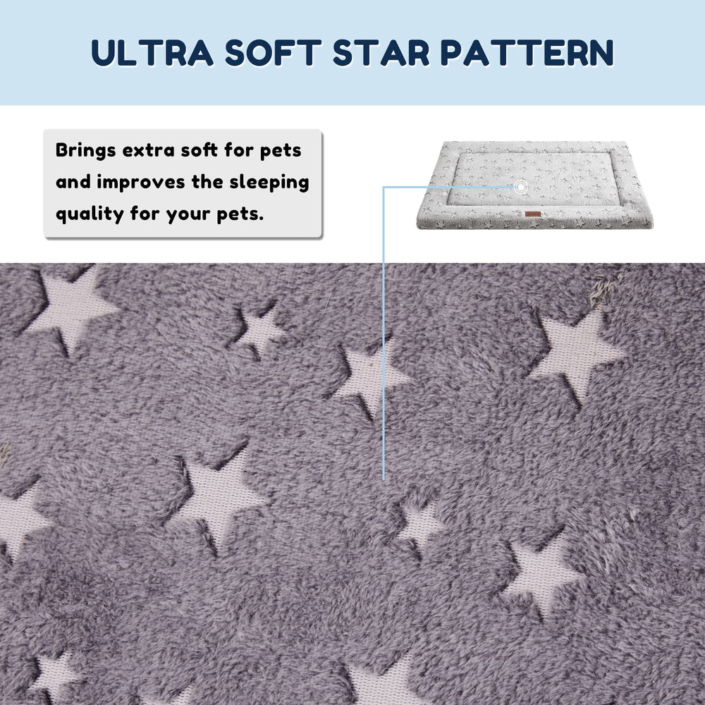 WESTERN HOME dog bed machine washable for easy cleaning