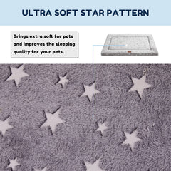 WESTERN HOME dog bed machine washable for easy cleaning