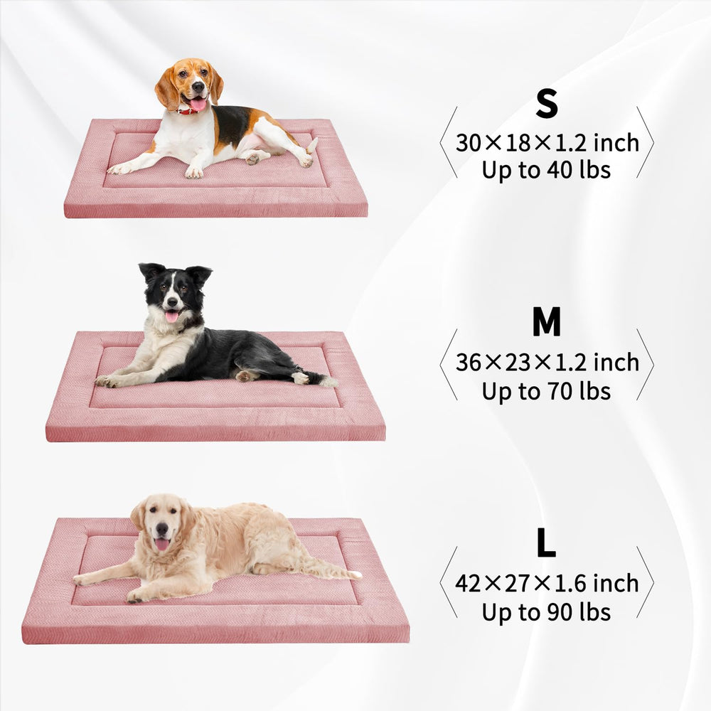 Western Home dog bed multiple-sizes fits crates, floors, and car seats