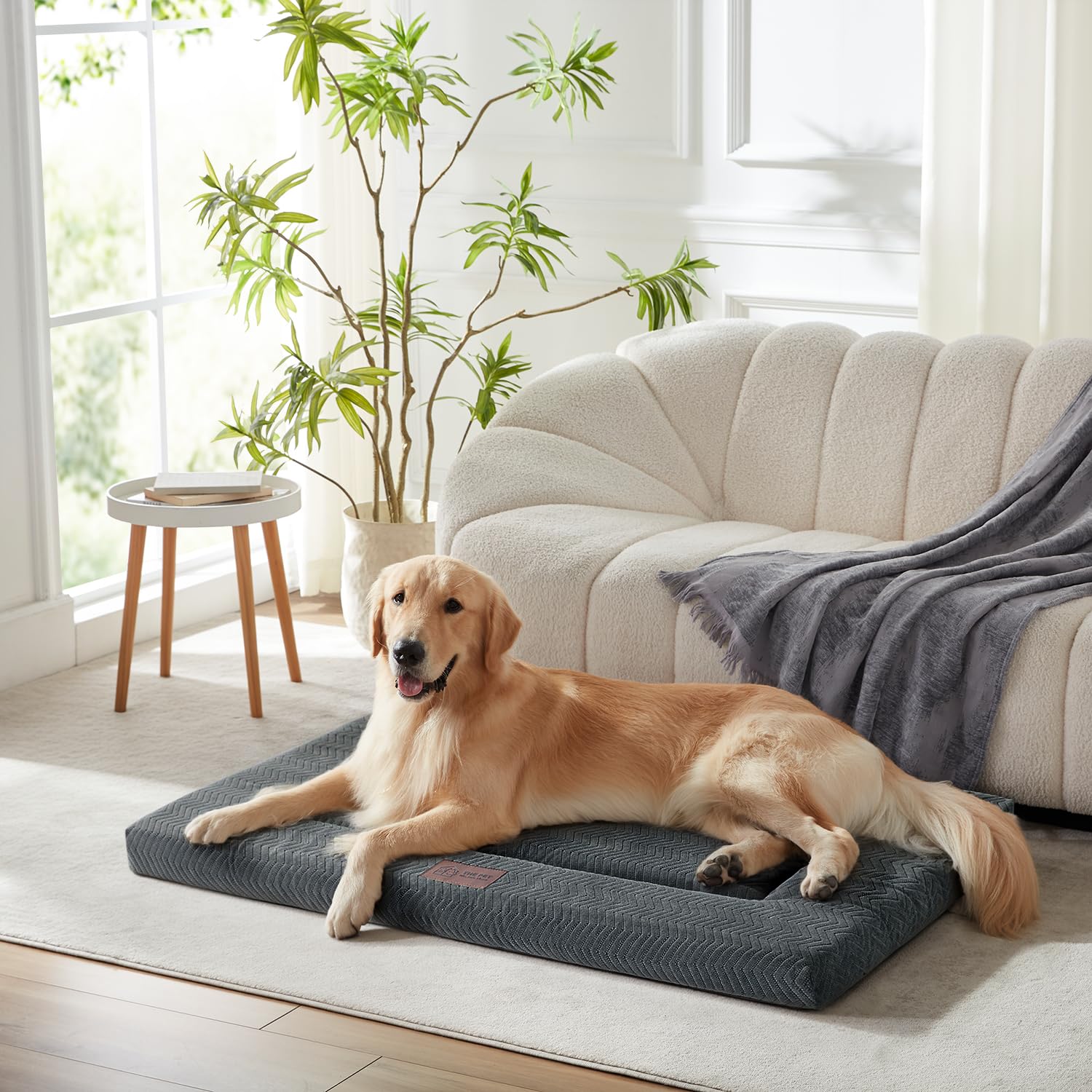 WESTERN HOME dog bed multiple sizes fits crates, floors, raised beds, or car seats.