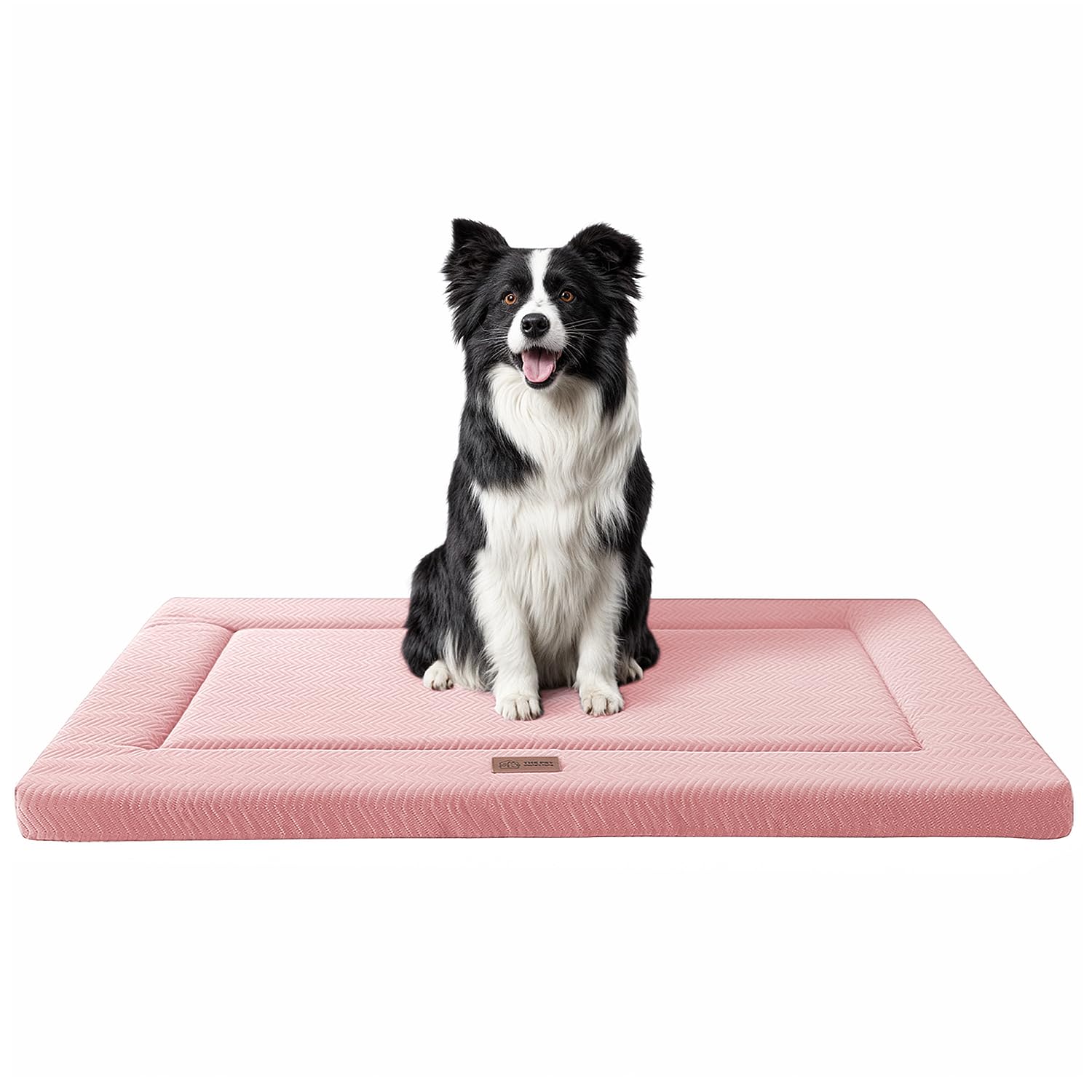 Western Home dog bed plush-soft surface for crate comfort and relaxation