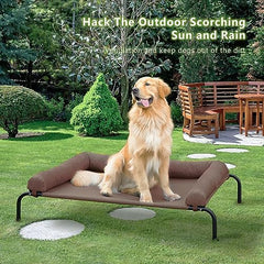 WESTERN HOME durable design with powder-coated frame prevents scratches during use.