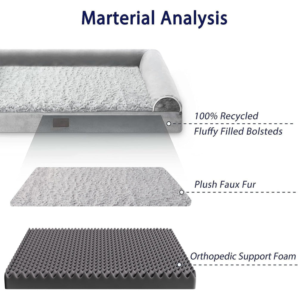 WESTERN HOME washable cover simplifies cleanup after muddy adventures.