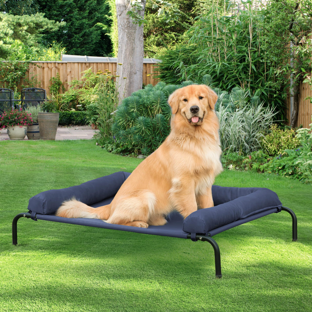 WESTERN HOME indoor outdoor dog bed suited for camping patios and backyard use