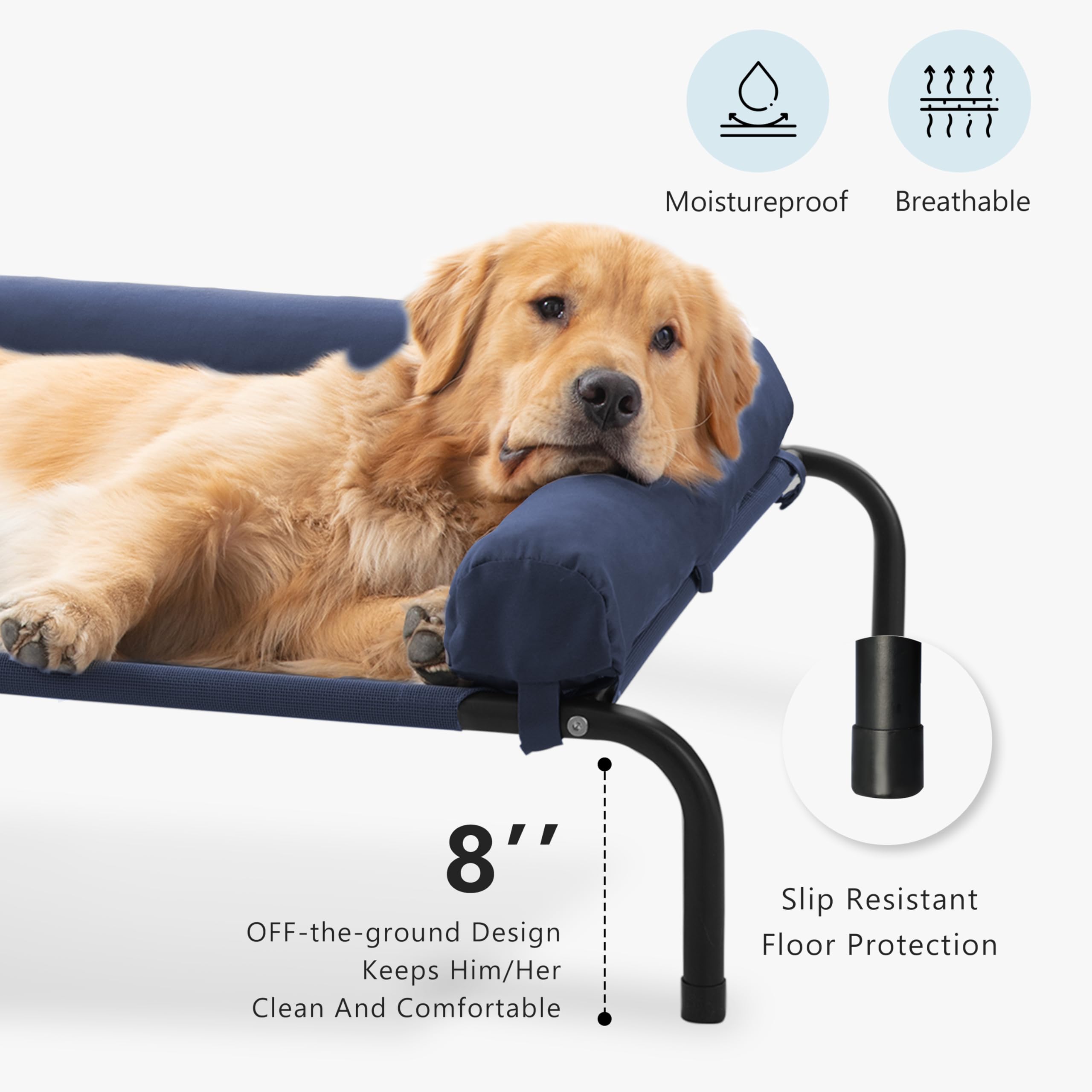 WESTERN HOME u shaped pillow dog bed removable washable for easy cleaning