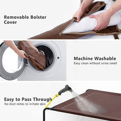 Western Home waterproof removable pillow emphasizes easy cleaning