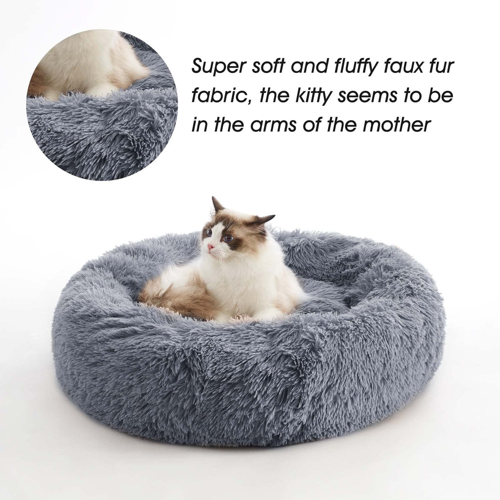WESTERN HOME WH Calming Bed anti-slip bottom keeps pets resting securely