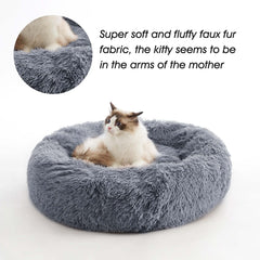 WESTERN HOME WH Calming Bed anti-slip bottom keeps pets resting securely