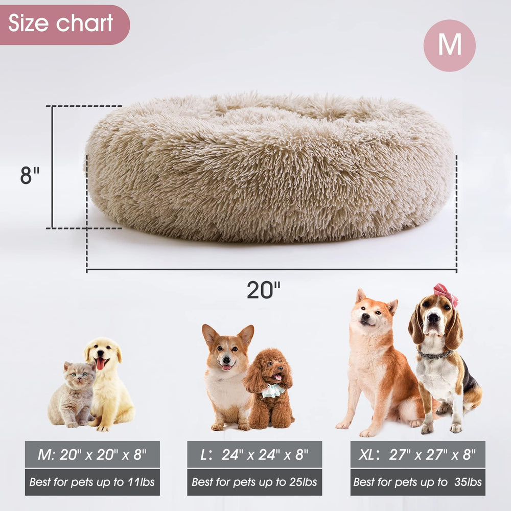 Western Home WH Calming Bed machine-washable for easy cleaning