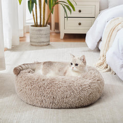 Western Home WH Calming Bed interior padding reveals soft support
