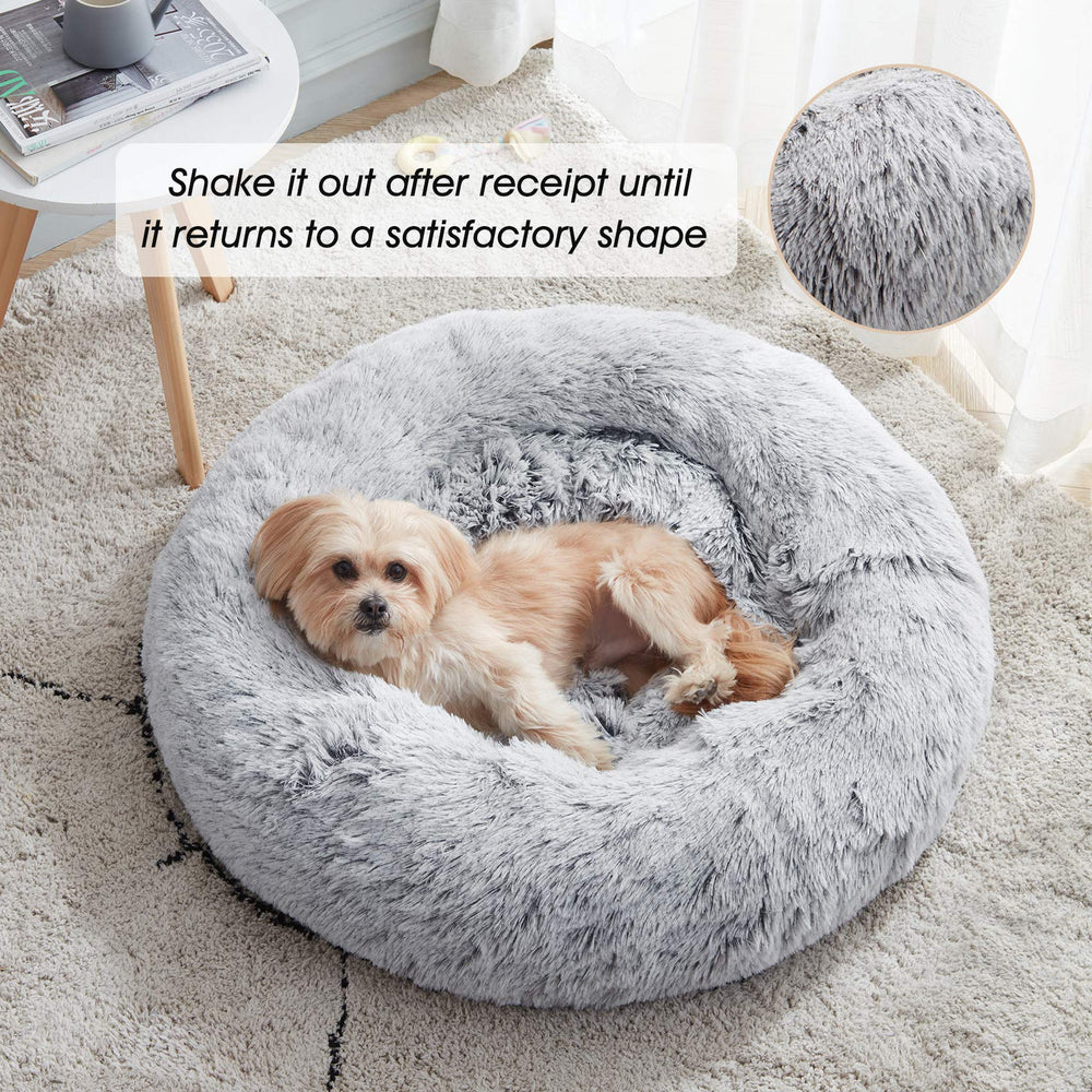 Western Home WH 27-inch calming bed suits larger pets seeking restful lounging.