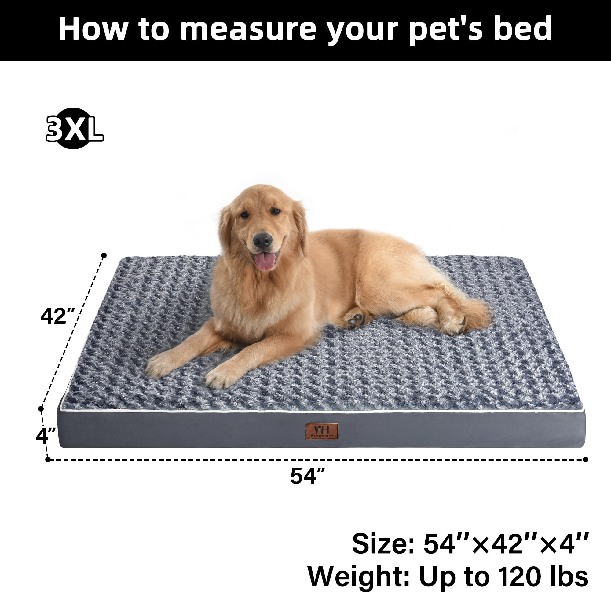 Western Home WH OEKO-TEX certified bed uses safer materials.
