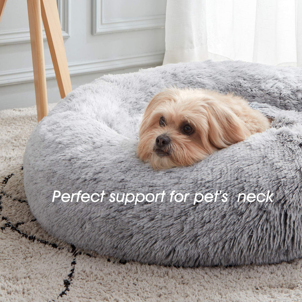 Western Home WH faux fur texture close-up highlights soft premium material for cozy lounging.