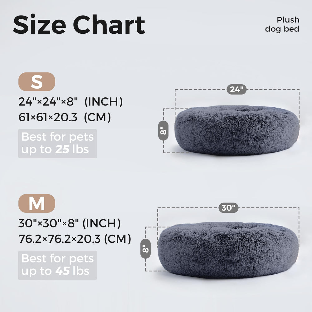 Machine washable bed for quick cleanup after adventures and accidents.