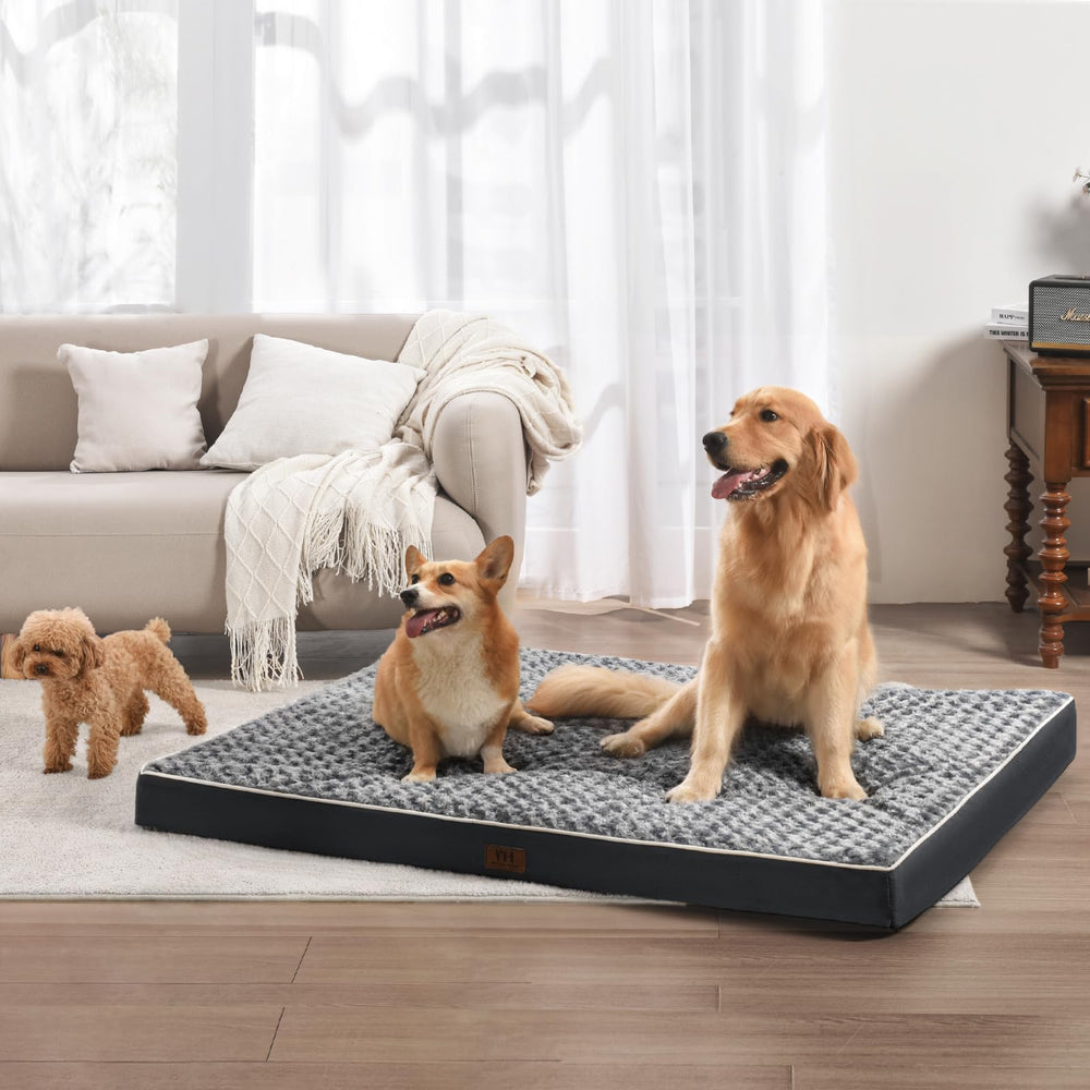WESTERN HOME WH soft-faux-fur-surface offers cozy lounging and naps.