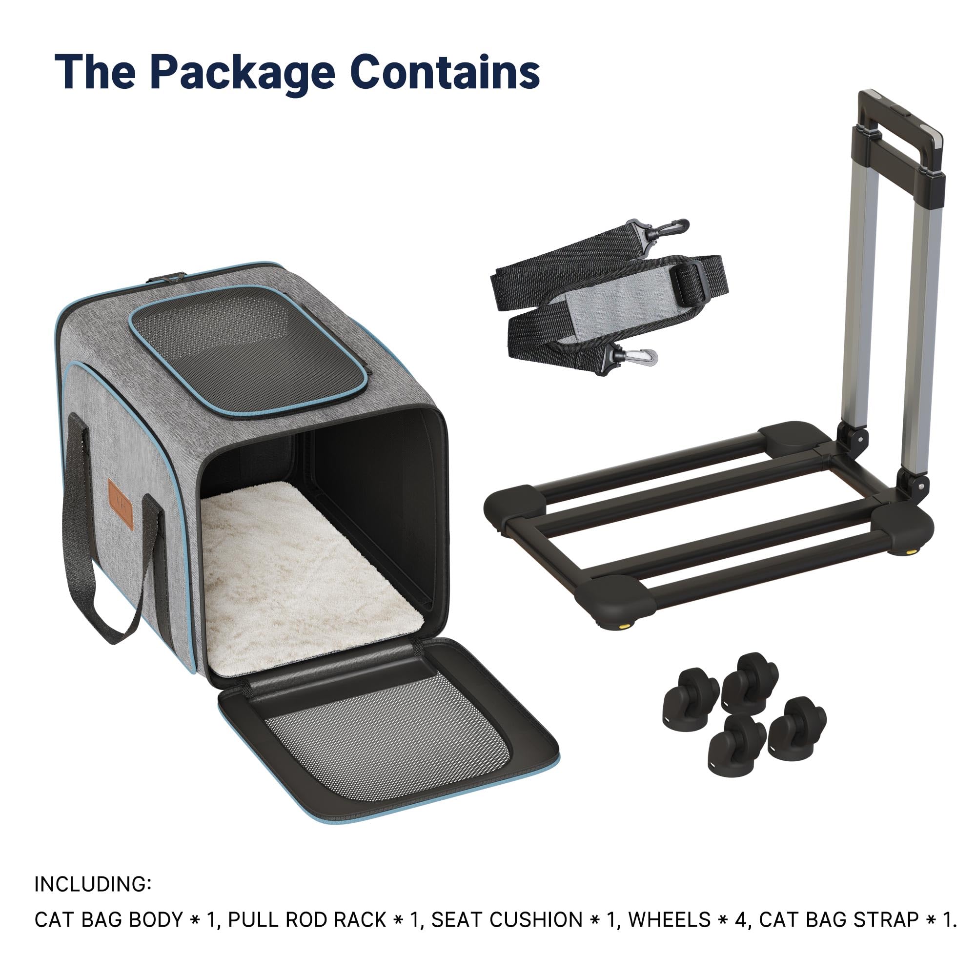 Western Home WH travel-friendly pet carrier suited for camping and daily use.