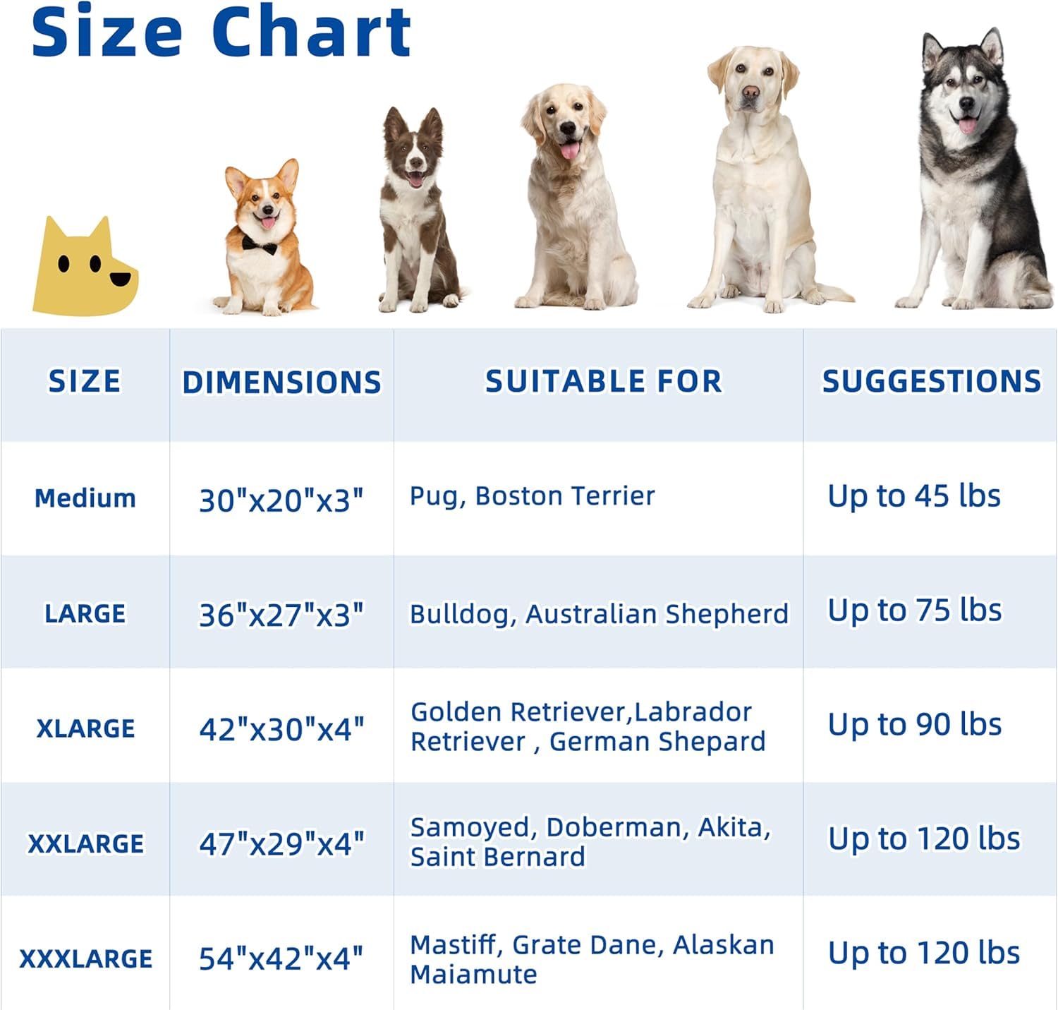WESTERN HOME WH XL dog bed placed in a crate for travel or crate use