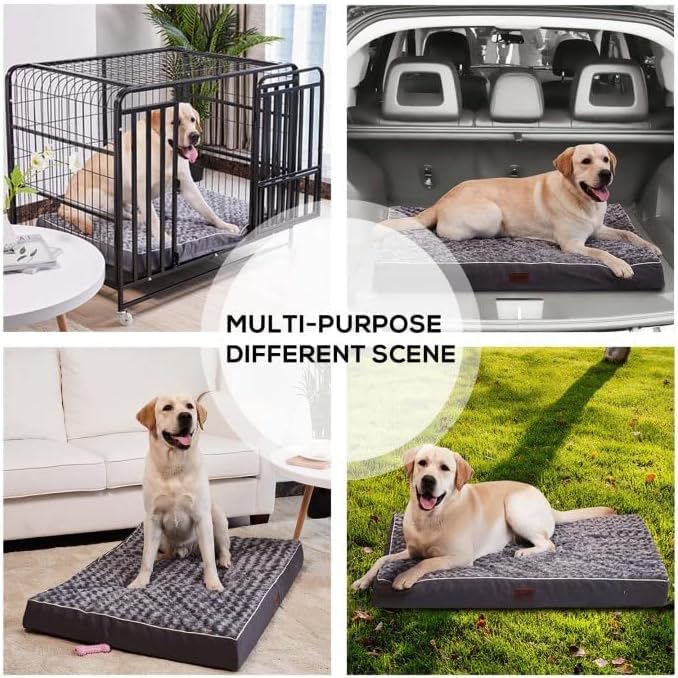 WESTERN HOME WH XL dog bed set up as a portable travel bed for dogs